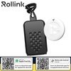 ROLLTAG תג מזוודה עם תג איתור חכם שתואם גם ל-iOS וגם ל-Android (מוסמך Apple ו-Google) מבית המותג Rollink