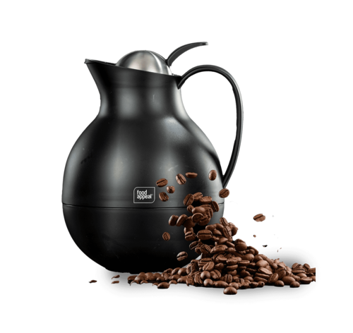 תרמוס כד מהודר 1 ליטר Food apeal COFFEE COLLECTION BELLY