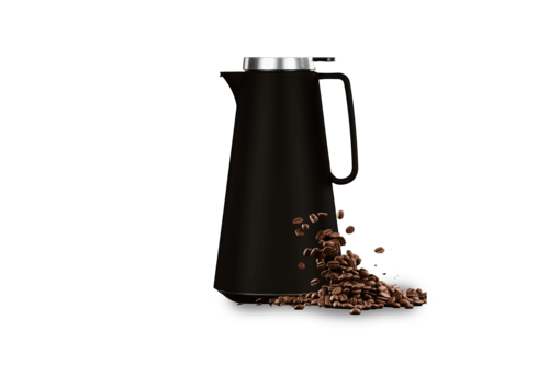 תרמוס כד מהודר 1 ליטר Food appeal COFFEE COLLECTION CONIC