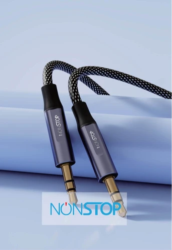 כבל אודיו NONSTOP PowerLine AUX 3.5mm