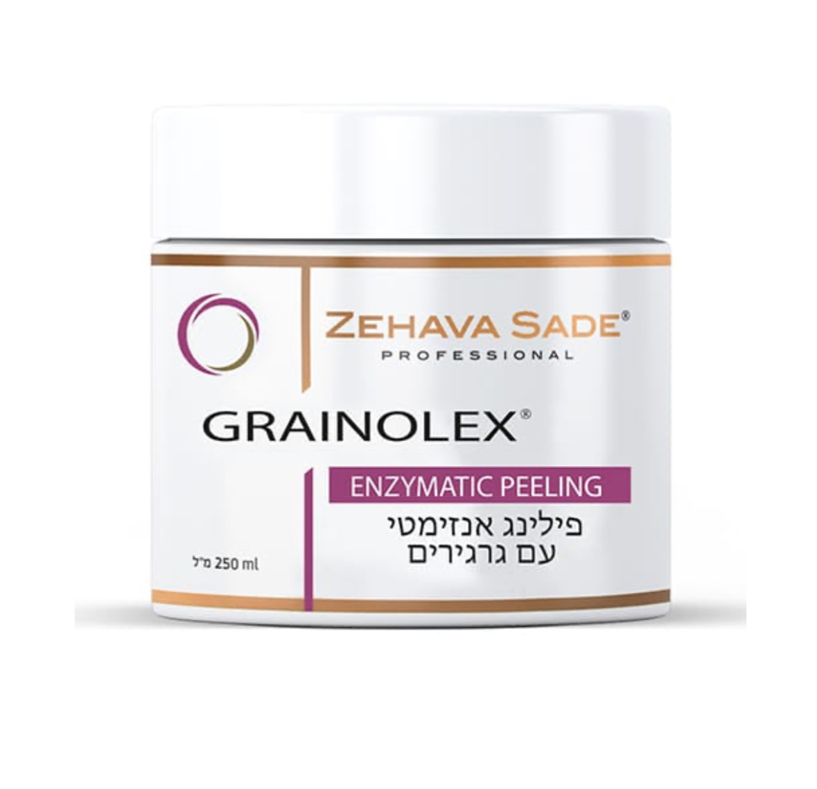 GRAINOLEX פילינג אינזימטי עם גרגירים 250 מ״ל 