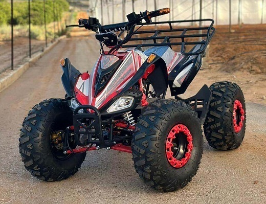טרקטורון לילדים ATV 48V הנעה ישירה_ברשלס יפיפה ומיוחד_
