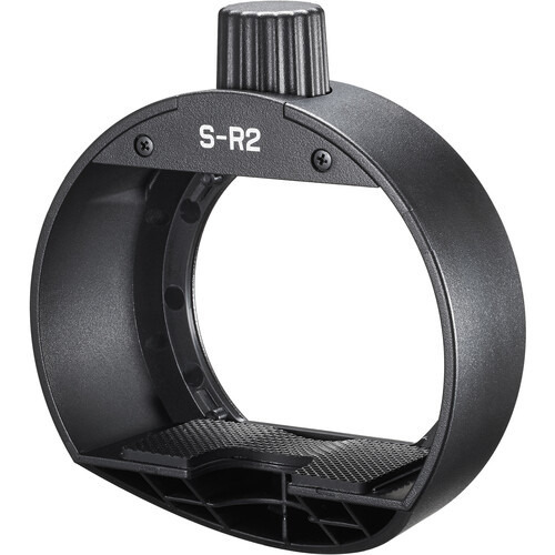 מתאם אביזרי פלאש עגול Godox S-R2