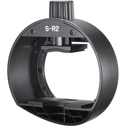 מתאם אביזרי פלאש עגול Godox S-R2
