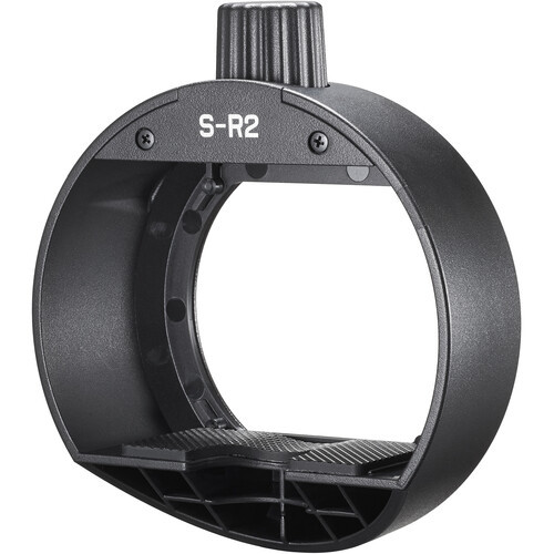 מתאם אביזרי פלאש עגול Godox S-R2