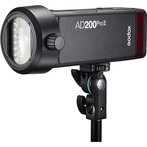 מתאם אביזרי פלאש עגול Godox S-R2