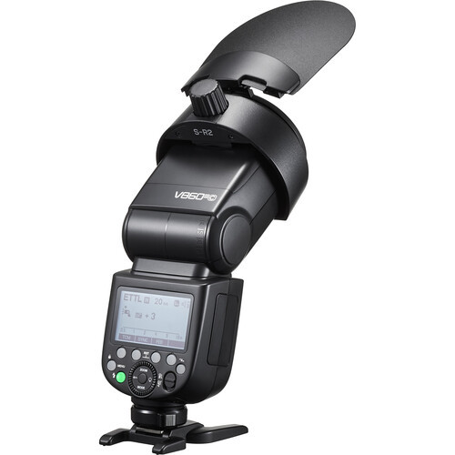 מתאם אביזרי פלאש עגול Godox S-R2