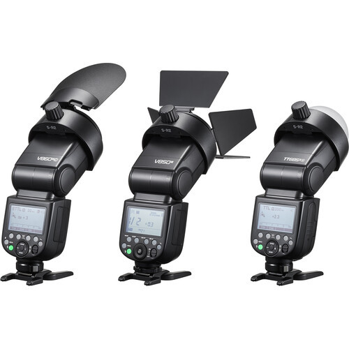 מתאם אביזרי פלאש עגול Godox S-R2