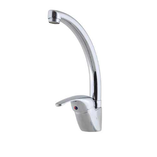 ברז פרח פיה ברבור ארוכה דגם דלאוור River TOM332