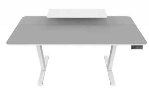 שולחן עבודה מתכוונן Cougar E-STAR   שולחן בצבע לבן , 140 שולחן חשמלי ,