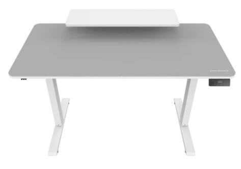 שולחן עבודה מתכוונן Cougar E-STAR   שולחן עבודה לבן , 120 שולחן חשמלי ,