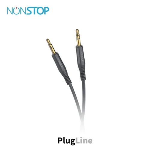 כבל NONSTOP PlugLine AUX 3.5mm 1m
