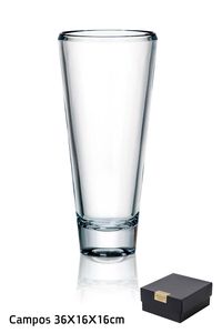אגרטל קריסטל בוהמיה