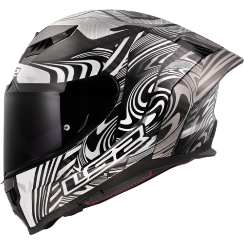 קסדת LS2 FF807 DRAGON Carbon