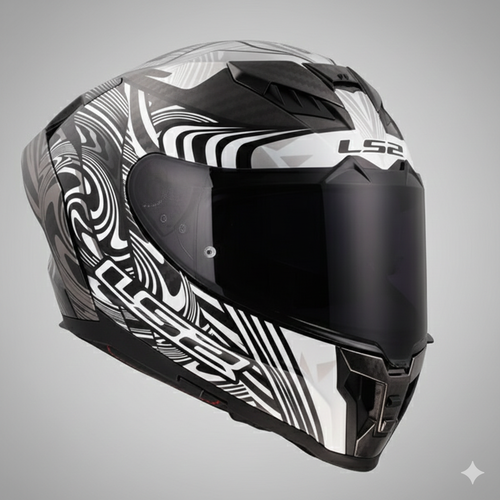 ENTHUM Silver ls2 dragon