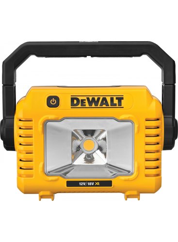 פנס לד 2000 לומנס 12/20V (גוף בלבד) DCL077N