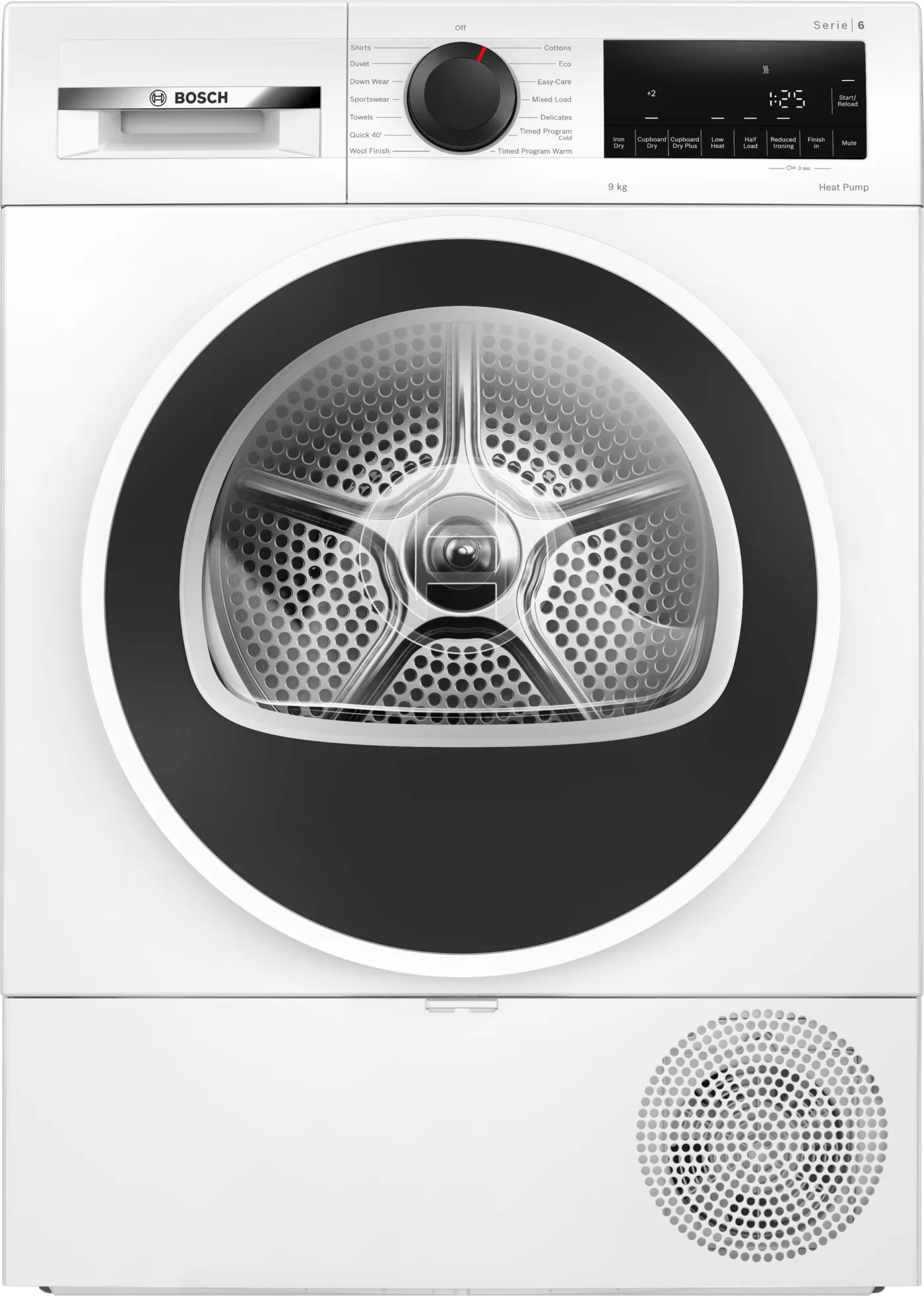 מייבש כביסה קונדנסור 9 ק"ג דגם WQG2328IL בוש BOSCH