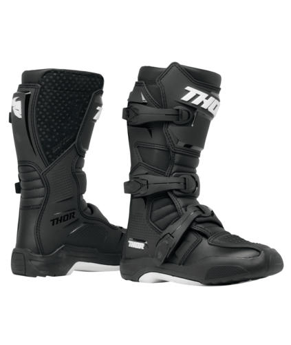 מגף ילדים טור שחור-THOR XR MX BOOT צבע שחור