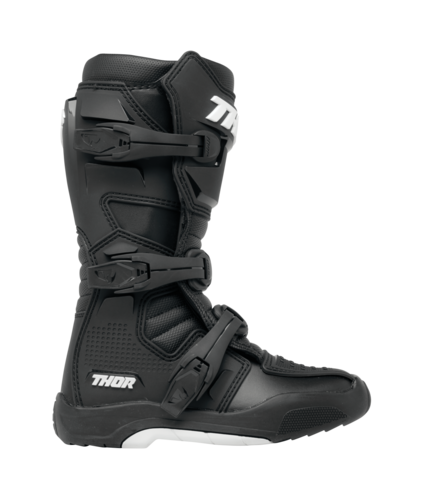 מגף ילדים טור שחור-THOR XR MX BOOT צבע שחור