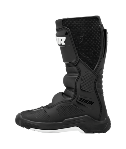 מגף ילדים טור שחור-THOR XR MX BOOT צבע שחור