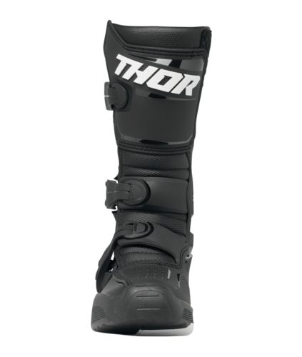 מגף ילדים טור שחור-THOR XR MX BOOT צבע שחור