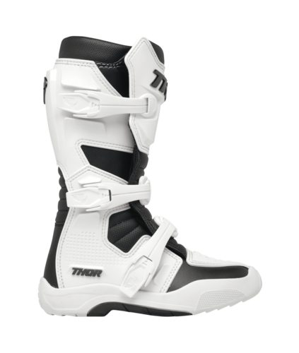 מגף ילדים טור לבן -THOR XR MX BOOT צבע לבן