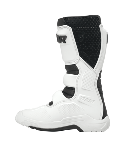 מגף ילדים טור לבן -THOR XR MX BOOT צבע לבן