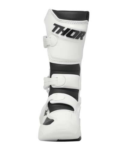 מגף ילדים טור לבן -THOR XR MX BOOT צבע לבן