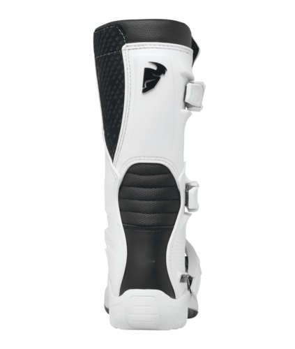 מגף ילדים טור לבן -THOR XR MX BOOT צבע לבן