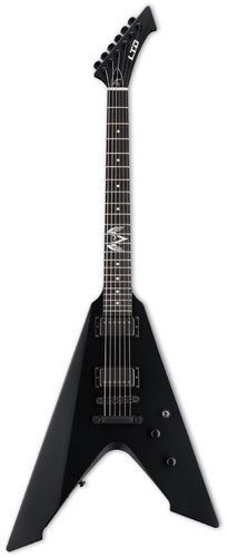 ESP LTD Vulture Black Satin