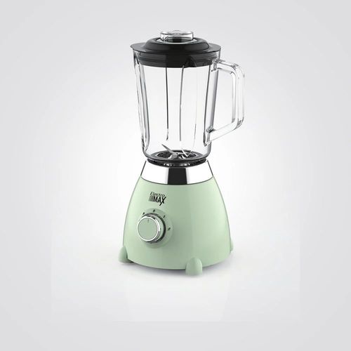 בלנדר חשמלי  זכוכית ירוק 500W