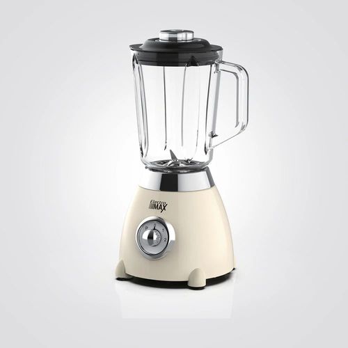 בלנדר חשמלי  זכוכית בז' 500W
