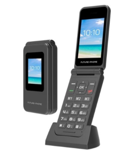 טלפון סלולרי למבוגרים דור4 FUTURE PHONE עם הקלטת שיחות