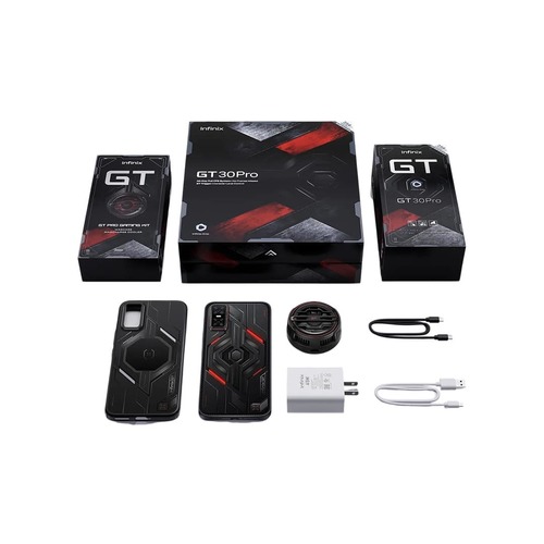 Infinix - GT30 Pro + Gaming kit