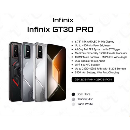 Infinix - GT30 Pro