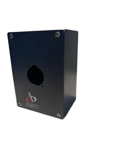 קופסת במה קטנה להתקנה (XLR בודד)  73/105/55mm