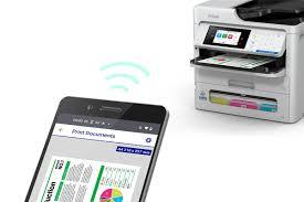 מדפסת צבע משולבת אפסון Epson WorkForce Pro EM-C800RDWF