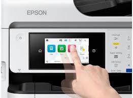 מדפסת צבע משולבת אפסון Epson WorkForce Pro EM-C800RDWF