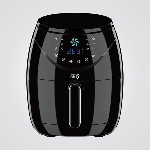 סיר טיגון אוויר דיגיטלי ‏ללא שמן 4  ליטר שחור (AIR FRYER)