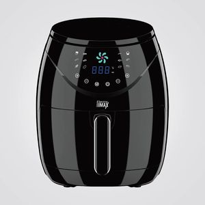 סיר טיגון אוויר דיגיטלי ‏ללא שמן 4  ליטר שחור (AIR FRYER)
