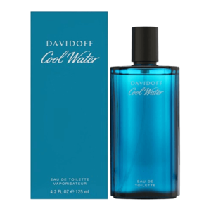 בושם לגבר 125 מ"ל | Davidoff Cool Water | או דה טואלט E.D.T