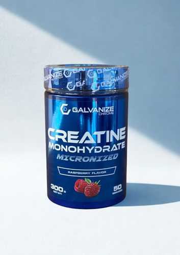 אבקת קריאטין להכנת משקה בטעם אננס 300 גרם | Creatine Monohydrate Pinapple