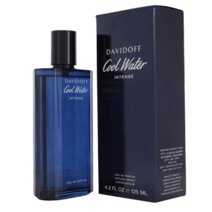 בושם לגבר 125 מ"ל | Davidoff Cool Water Intense | או דה פרפיום E.D.P