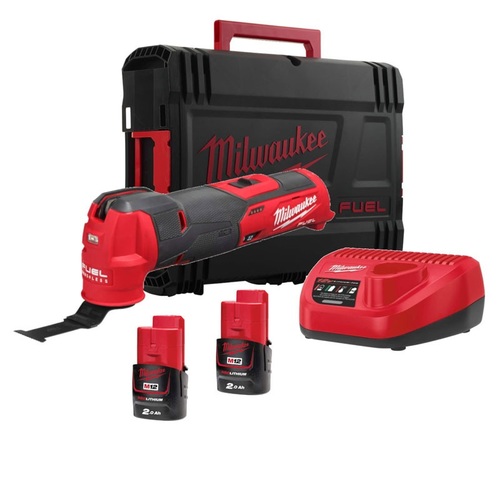מולטיטול 12V FUEL נטען M12 FMT כולל 2 סוללות 2AH מבית Milwaukee