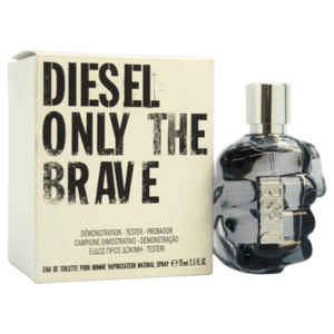 בושם טסטר לגבר 75 מ"ל | Diesel Only The Brave | או דה טואלט E.D.T
