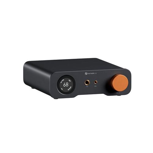 Fosi Audio ZH3 – ממיר DAC ומגבר אוזניות מאוזן שולחני 2-ב-1 באיכות Hi-Fi
