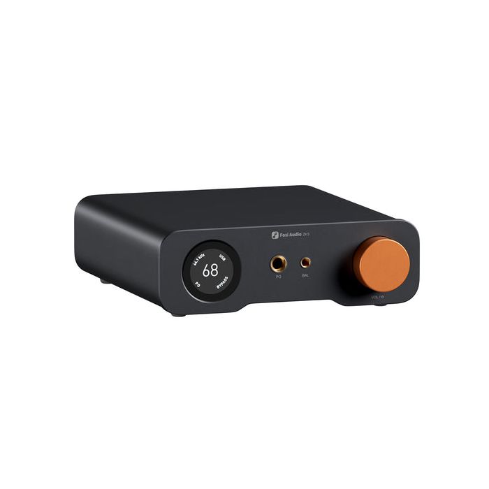 Fosi Audio ZH3 – ממיר DAC ומגבר אוזניות מאוזן שולחני 2-ב-1 באיכות Hi-Fi