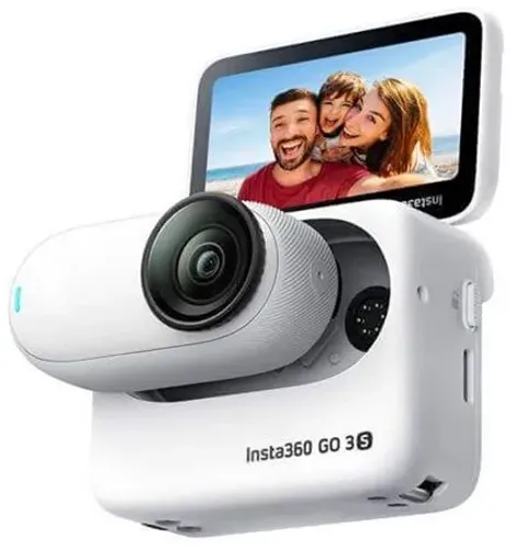 מצלמת אקסטרים Insta360 GO 3S 128GB אינסטה 360