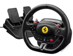 הגה Thrustmaster T98 Ferrari 296 GTB עם דוושות