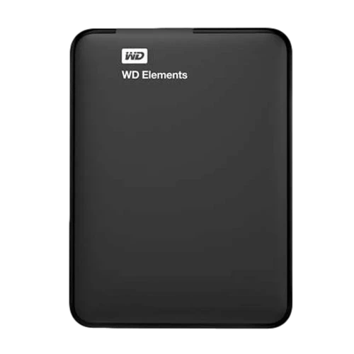 כונן חיצוני קשיח WD ELEMENTS PORTABLE 1TB שחור